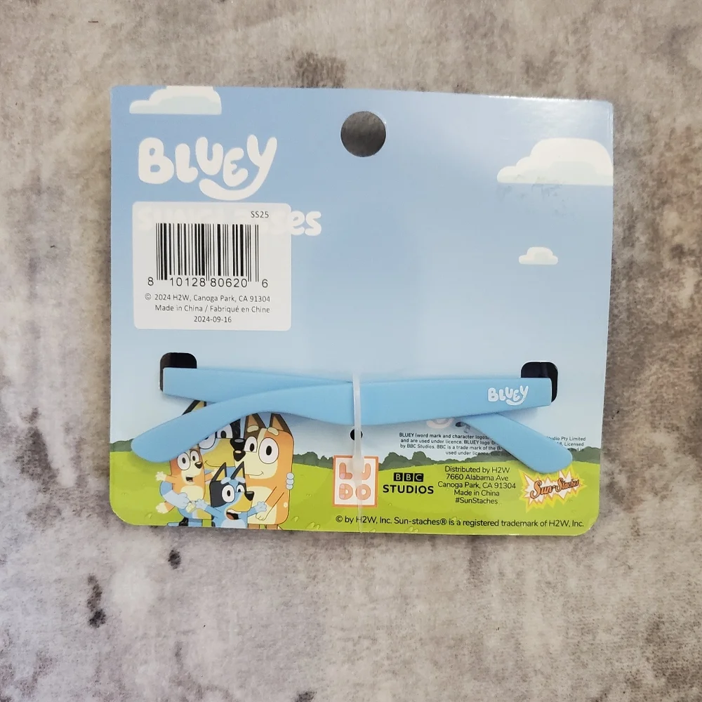 NEW Bluey Kids Sunglasses